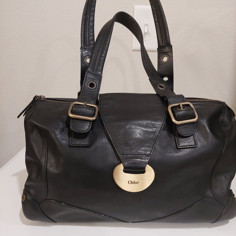 Chloè tote vintage handbag